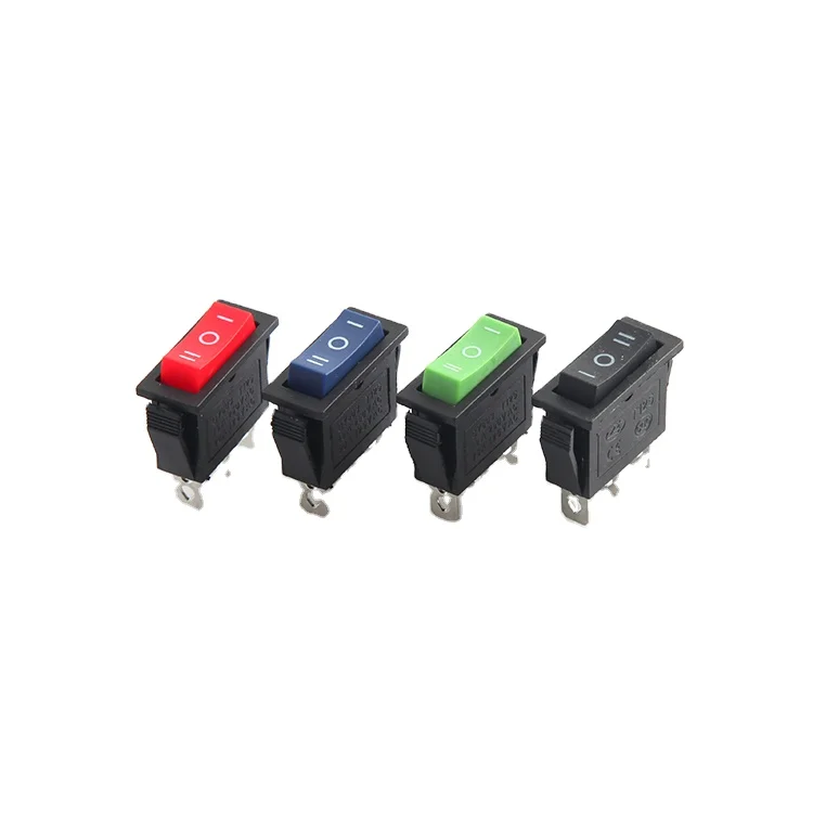 JIAOU YUEQING kcd3 rocker switch black KCD3-103