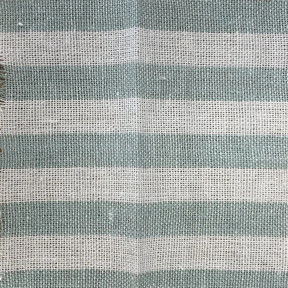 Wholesale low price striped yarn dyed woven polyester cotton blend fabric for shirts