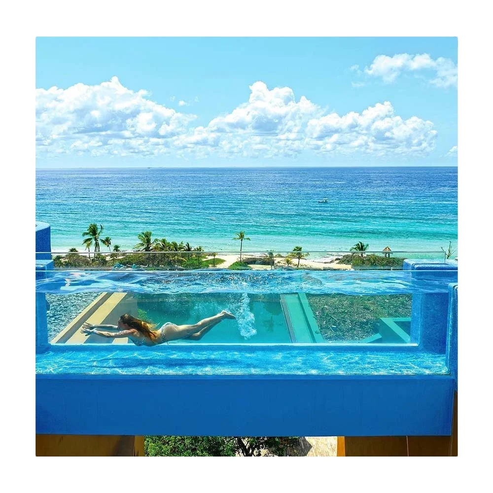 Wholesale China Import Acrylic Plexiglass Inground Swimming Pool