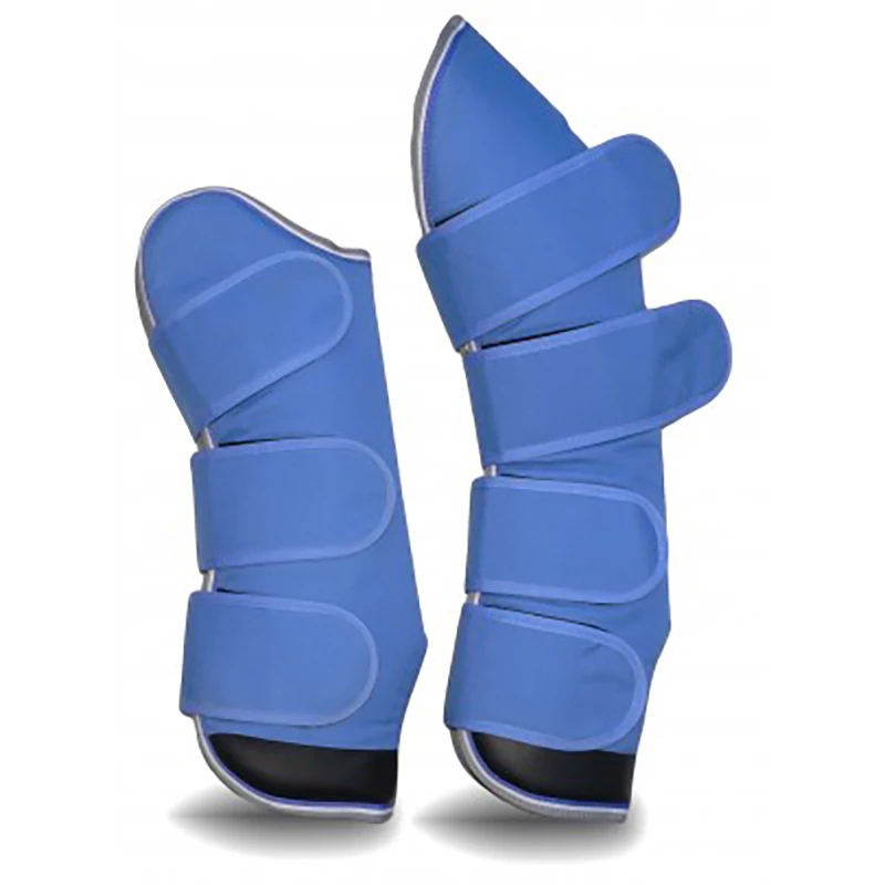 tendon hoof neoprene horse riding bell leg brushing  travel boots