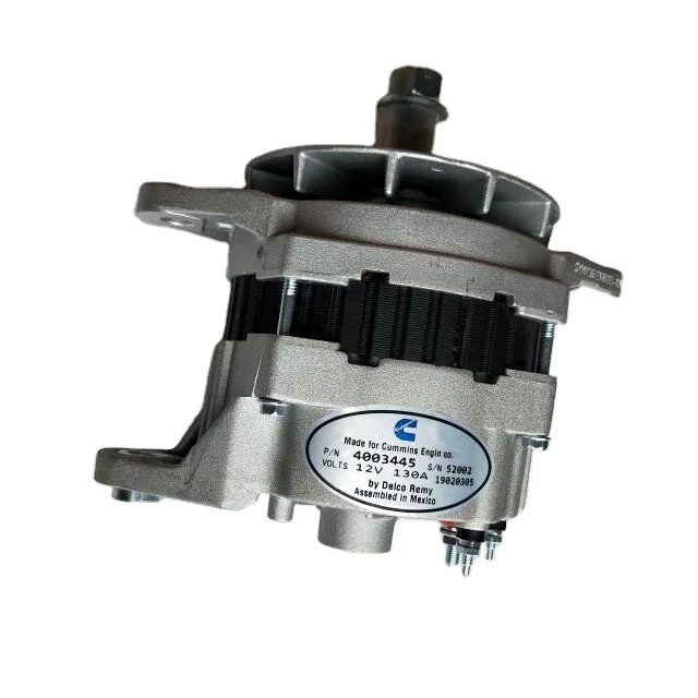 12V 130A machinery engine parts engine parts names alternator 4003445 19020305
