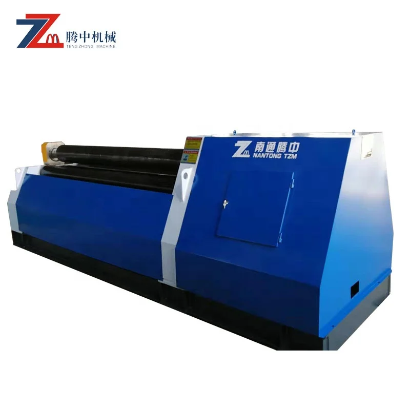 
Cone bending rolling machine for sheet metal W12 series W12-8X2500,cnc 4-roller plate rolling machine 
