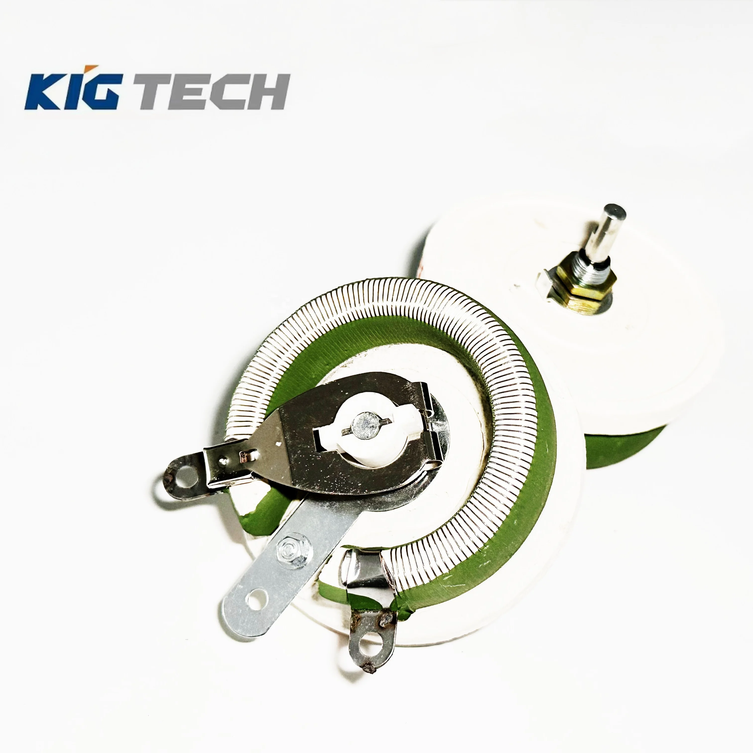 100W 1R 15A Round adjustable rheostat