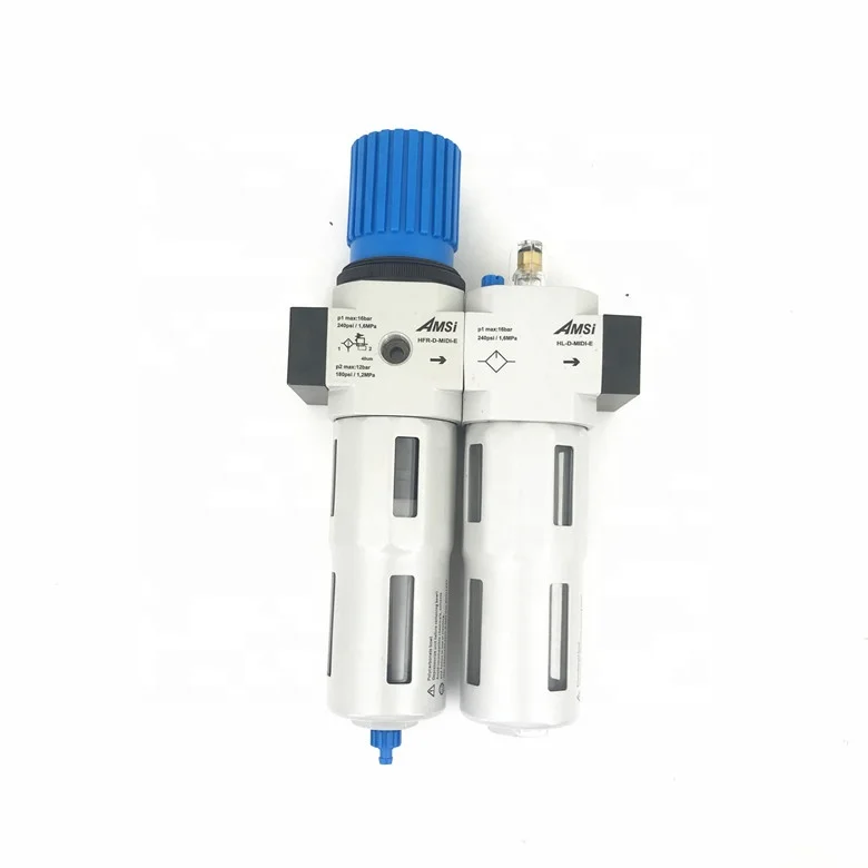  Воздушный Пневматический фильтр FESTO типа регулятор давления HFC-1/2-D-MIDI сепаратор масла и