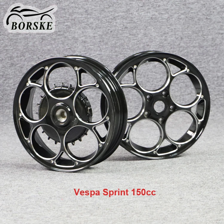 Vespa Sprint 150CC 300CC новый кованый обод педали мотоцикла обод 2.5x12 заднее колесо 2.75x12
