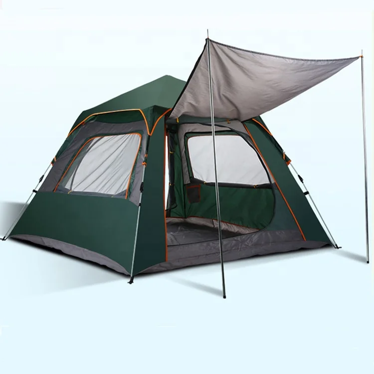 Hot sale quick open automatic tarp tent manufacturers easy up tent