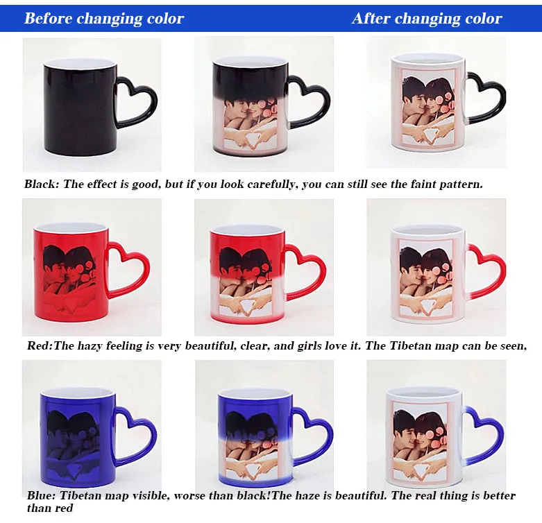 Hot Sale Top Grade Black Coffee Mug With Lid 15 oz Sublimation Mug 11 oz
