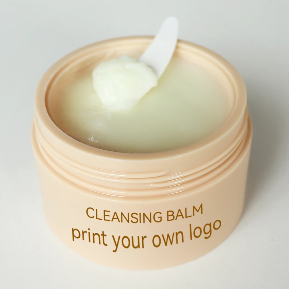 Organic Facial Cleansing Private Label Face Eye Remover Makeup Cleanser Balm