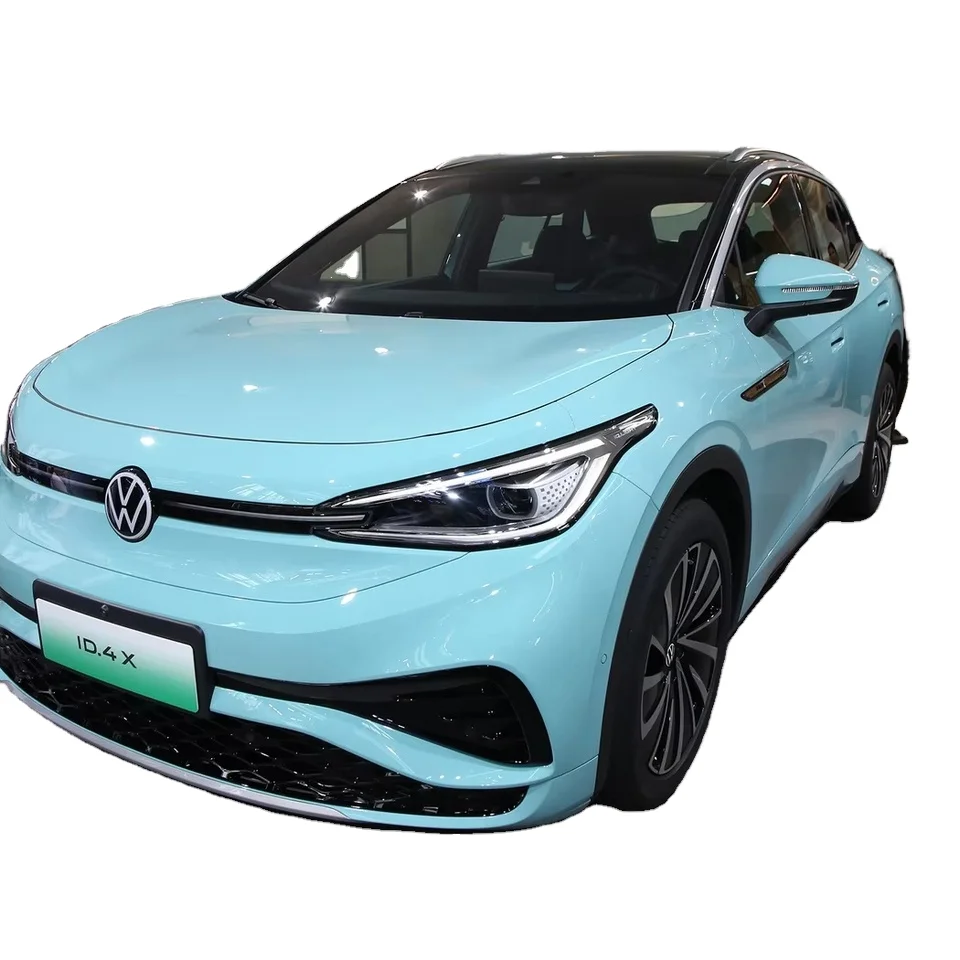 2024 VW Volkswagen ID.4X Экстремальная версия мудрости левое рулевое управление Acura делает кожаные сиденья задняя камера