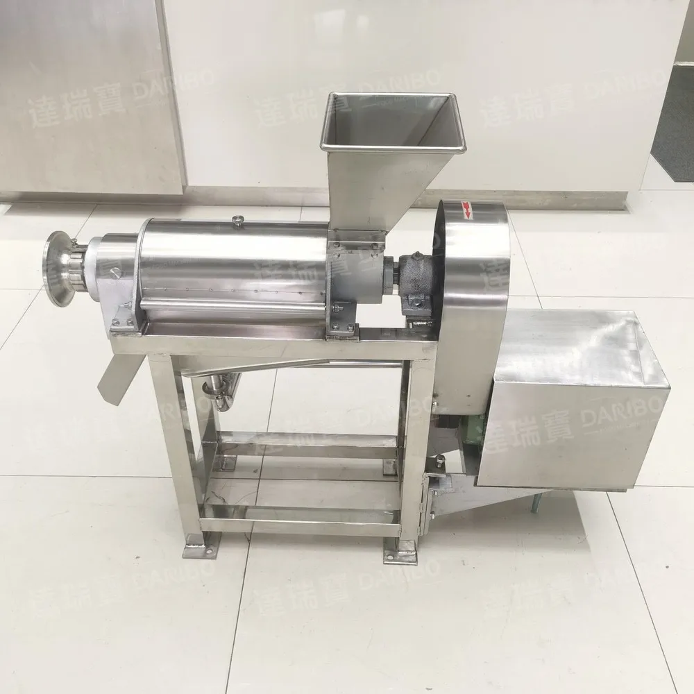 Plastic Housing Material Wide Mouth Wheat Grass Masticating Slow Juicer