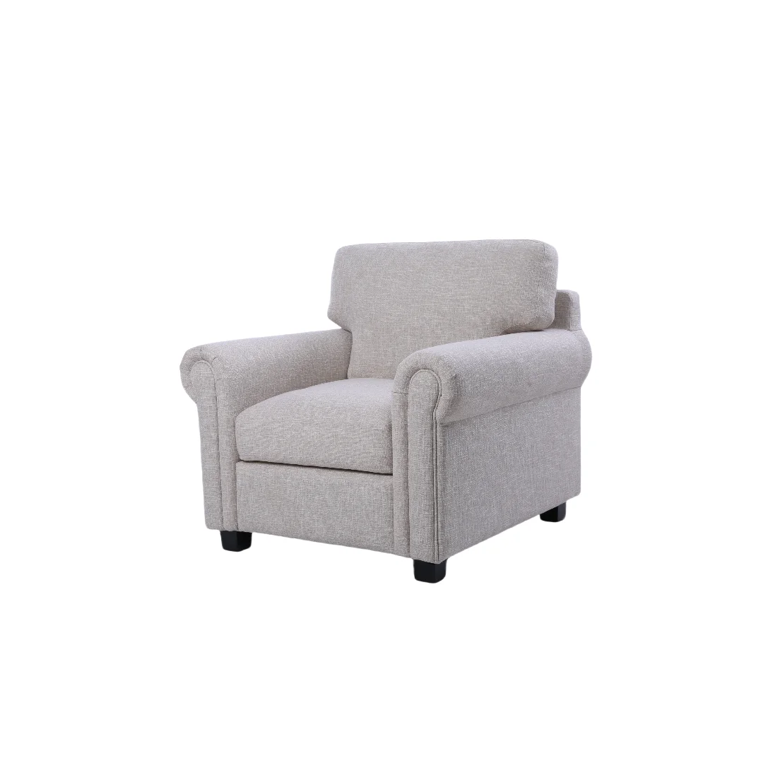 Morden Luxury Design Sofa Living Room Furniture Solid Wood Chairs Sofa Beds Set