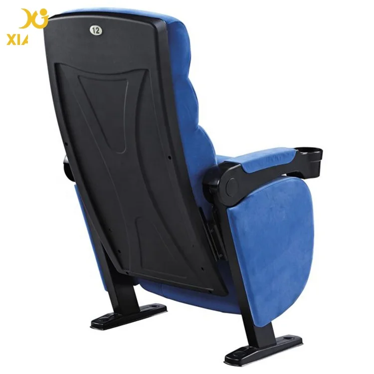 XJ-6833 Fixed Seat Pushing Back Cinema Chair Cinema Theatre Seating for Sale