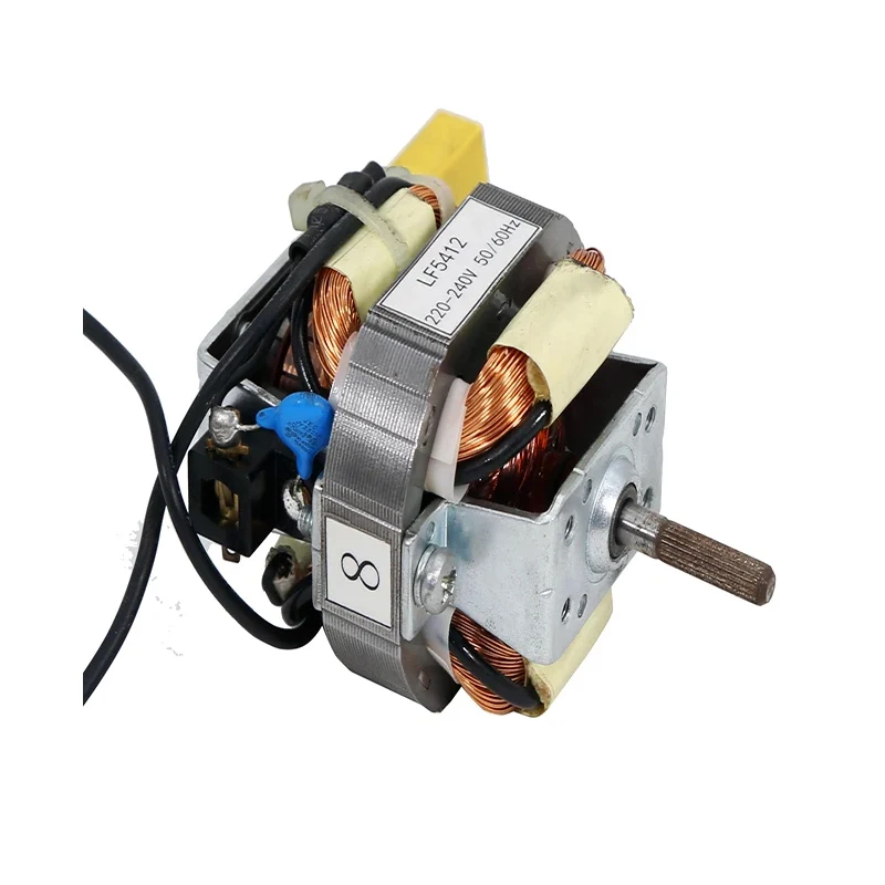 Electric Universal AC High Speed Hand Blender Motor with Capacitor and Resistance