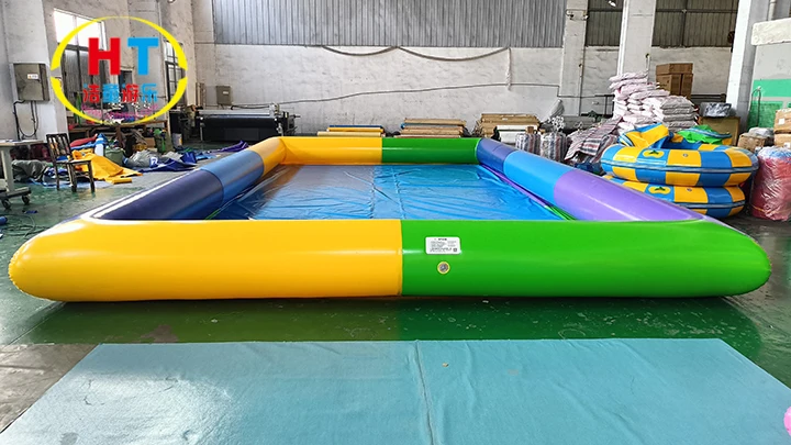 Factory Price Large Inflatable Swimming Pool Custom Inflatable Swimming Pool Toys Volleyball Inflatable Pool For Kids