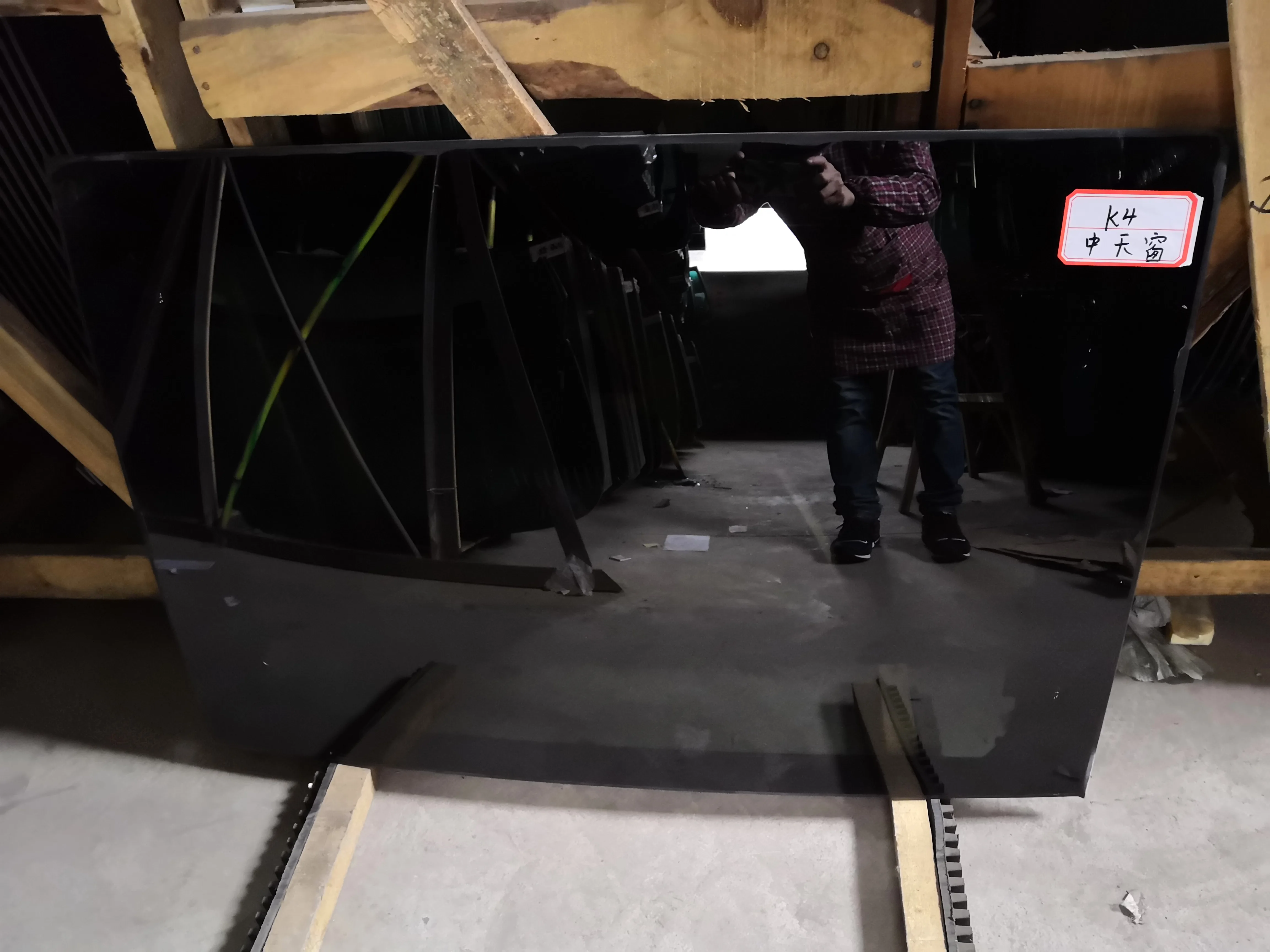 For KIA K4 Laminated Front Windscreen Sensor  Auto parts SUNROOF