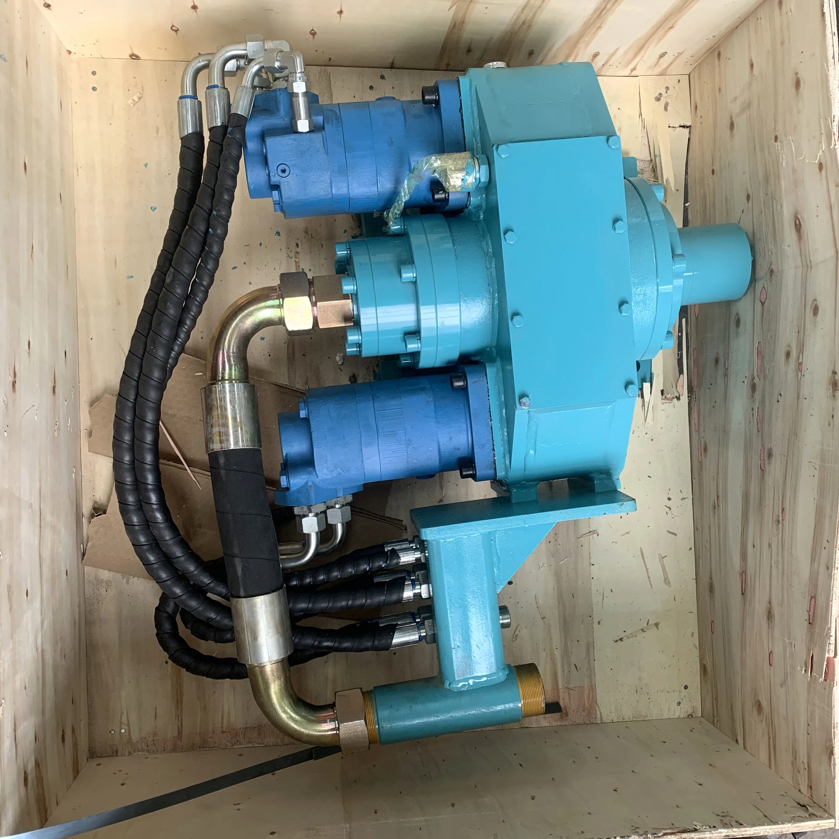 High Quality Power Head Drilling Rig for Geological Exploration High-Capacity Drilling Tool with Rotating Accessories