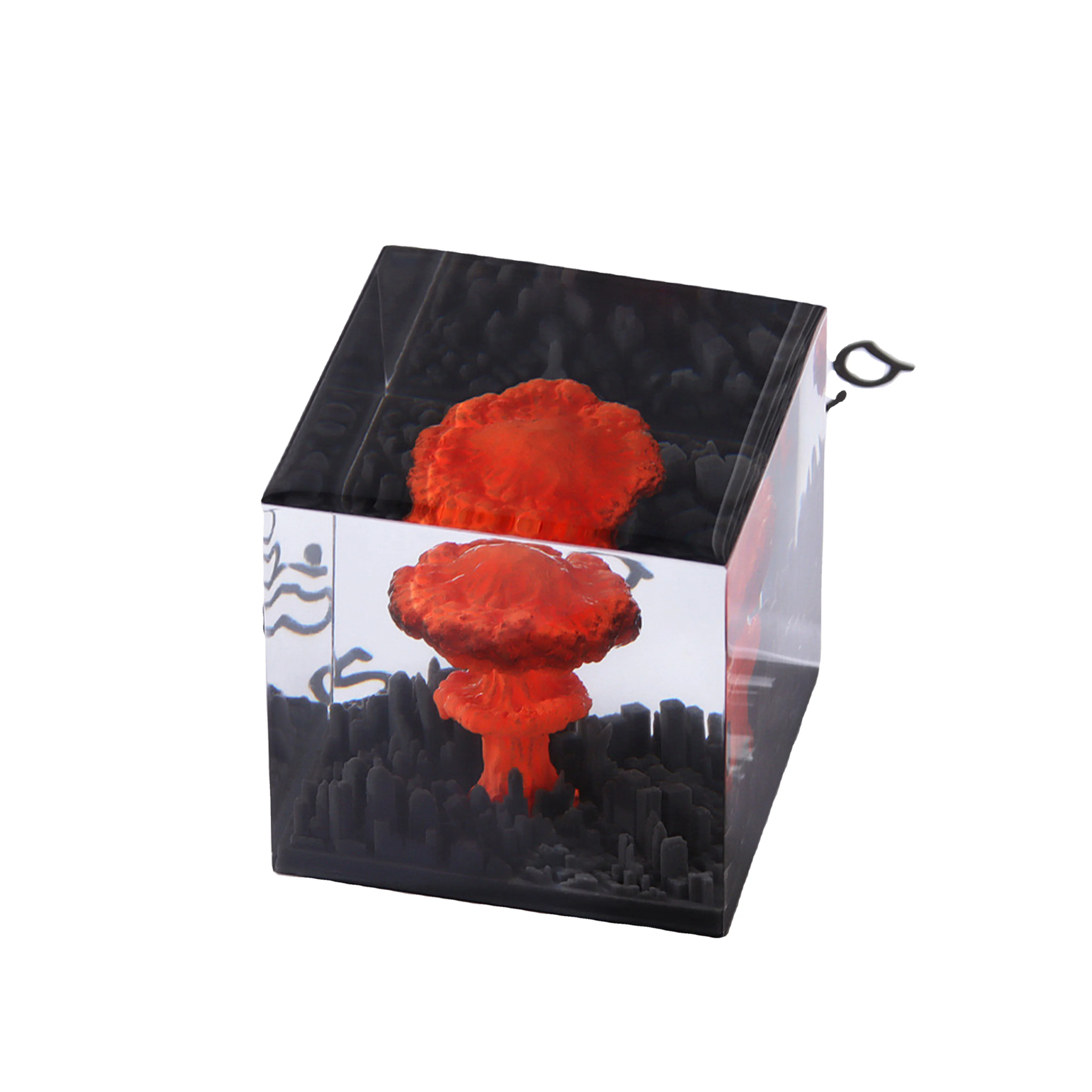 6 different sizes of square silicone molds for making specimen dried flower decorations are sold individually