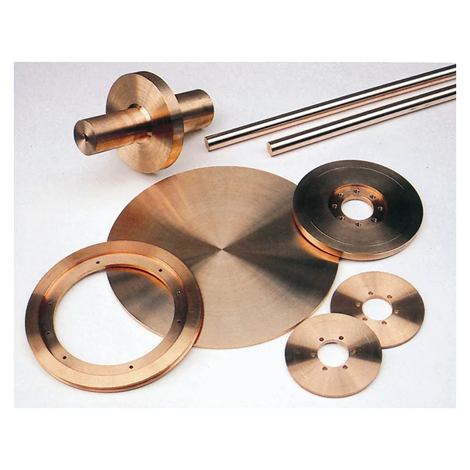 Thermal conductive wholesale tip metal resistance butt welding