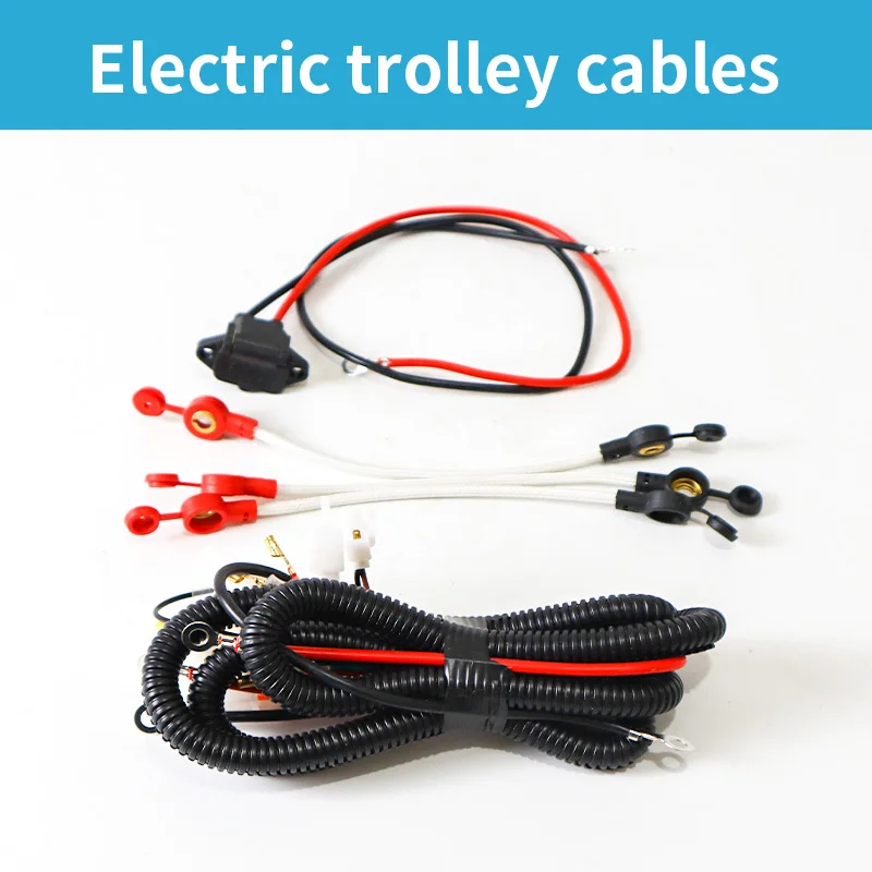Electric trolley cables  tricycle spare parts electric rickshaw Connect Wiring Cable