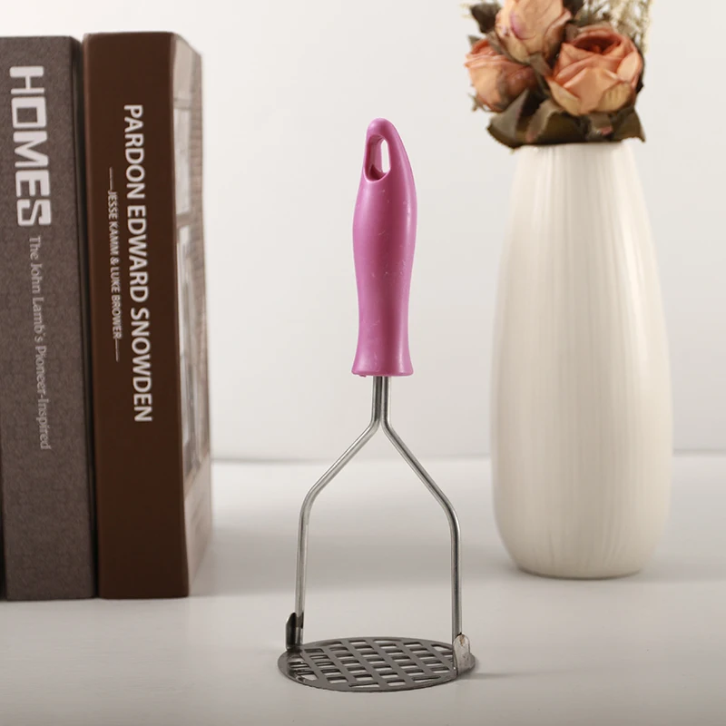 Stainless Steel Kitchen Gadgets Potato Masher Vegetable Ricer Masher Press Tools with Bakelite Handle