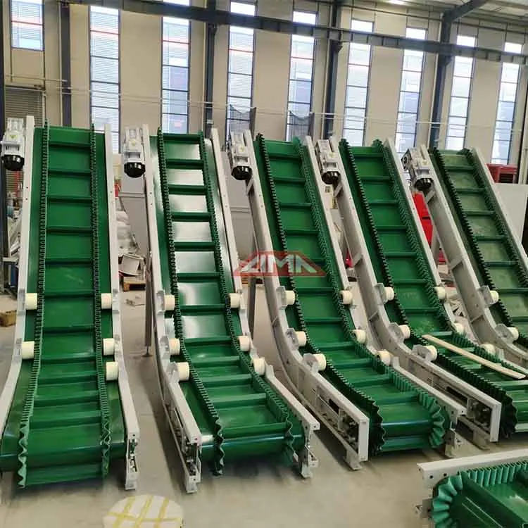 LIMA Belt conveyor manufacturer Belt conveyor Automatic Motorized Feeder for animal feed production line