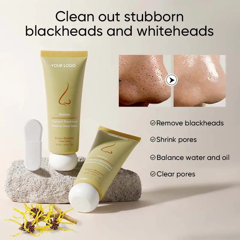 Full face available skin care acne blemishies pimples blackheads deep clean nose mask black mask beauty products black mask face