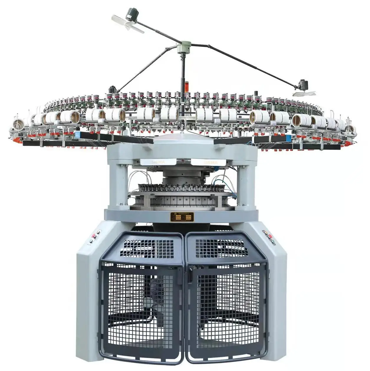 Used knitting machine