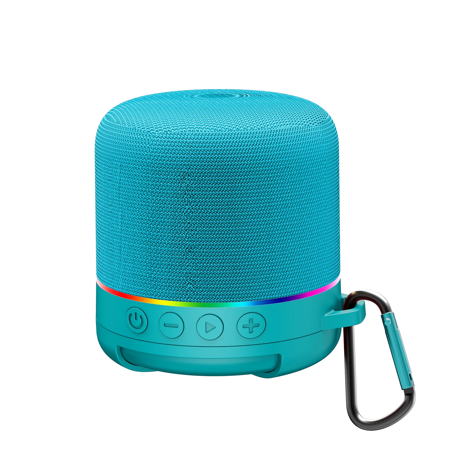 3d bass sound Hi-Fi audio sports gift headset travel hook sliding cover Outdoor Portable Wireless 2 in 1 TWS speaker