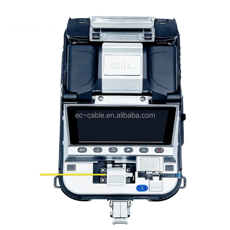 Signal fire AI- 9 AI-10A AI-6C Fiber Fusion Splicer AI-8C Cable 6S Splicing Machine Fibre Optic Tools Optical Splicer Equipment