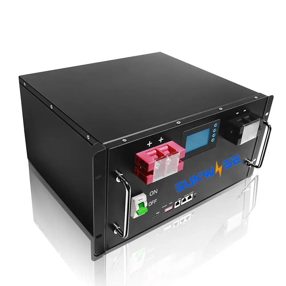 5 Kwh Rack-Mounted 48V Lifepo4 100Ah 200Ah Lithium Battery Pack for Solar Energy System