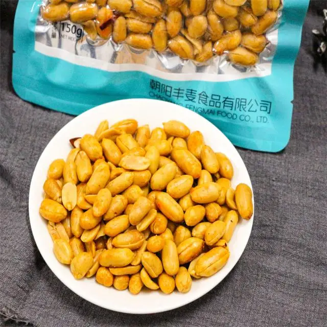 wholesale flavored fried Spicy Peanut peanut manufacturer fried peanut kernel with spicy chilli