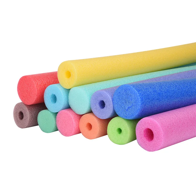 Custom Size Epe Foam Tube Round Epe Stick  Swimming Noodles For Pool Foam Pipe