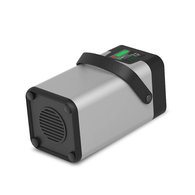 
Support Sample service AC DC Lithium Battery 200W Portable Solar Energy Power Station For Outdoor Emergency Power Supply 