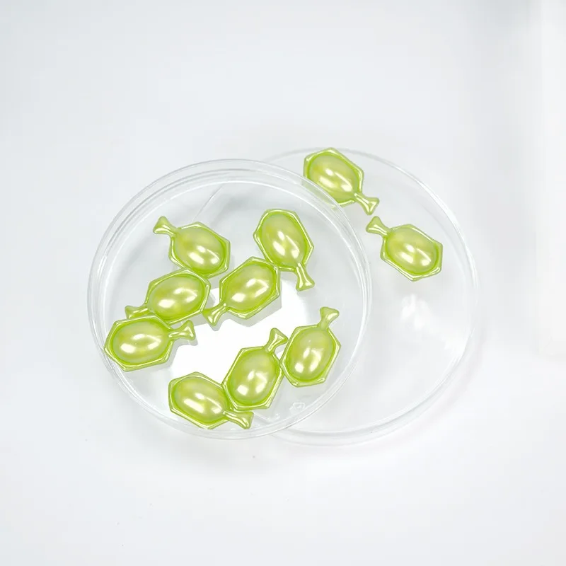 Wholesale cosmetic Grape seed deep cleansing makeup remover oil capsule make up remover