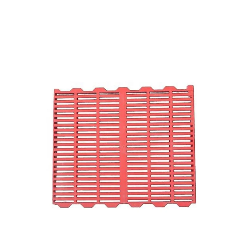 High Quality Manufacture Price Corrosion resistant and durable pig plastic floor plastic slat floor for pig farm