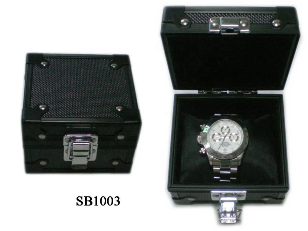 high quality aluminum box watch rolex curren watch box From Manufacturer Winx Foshan,Guangdong,China Supplier