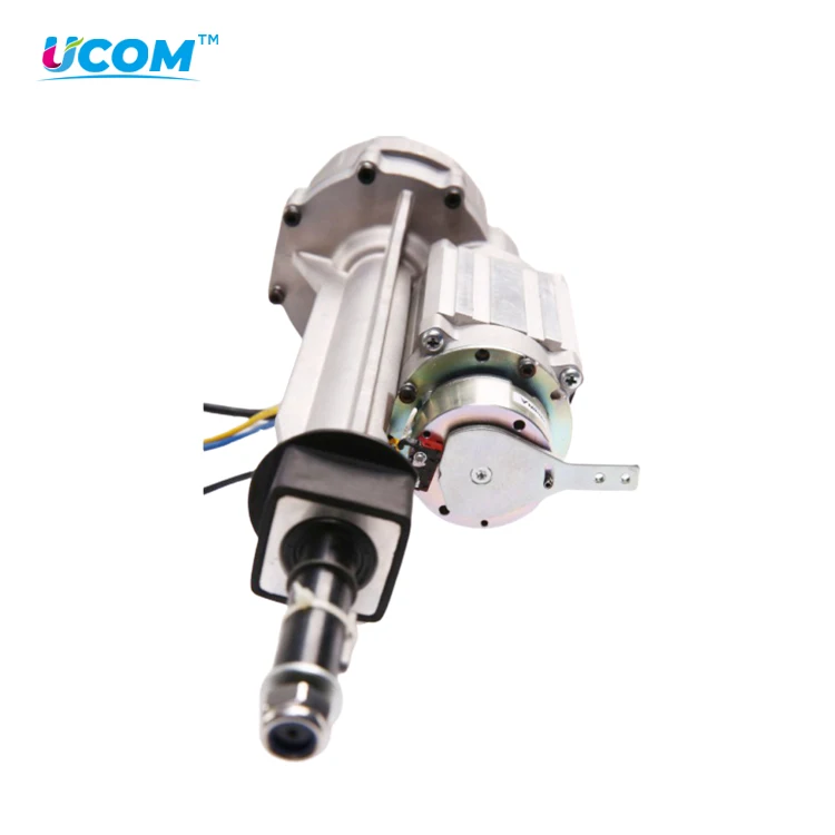 2020 Ucom 800w tricycle rear axle with transaxle dc motor for electric scooters motorized tricycles