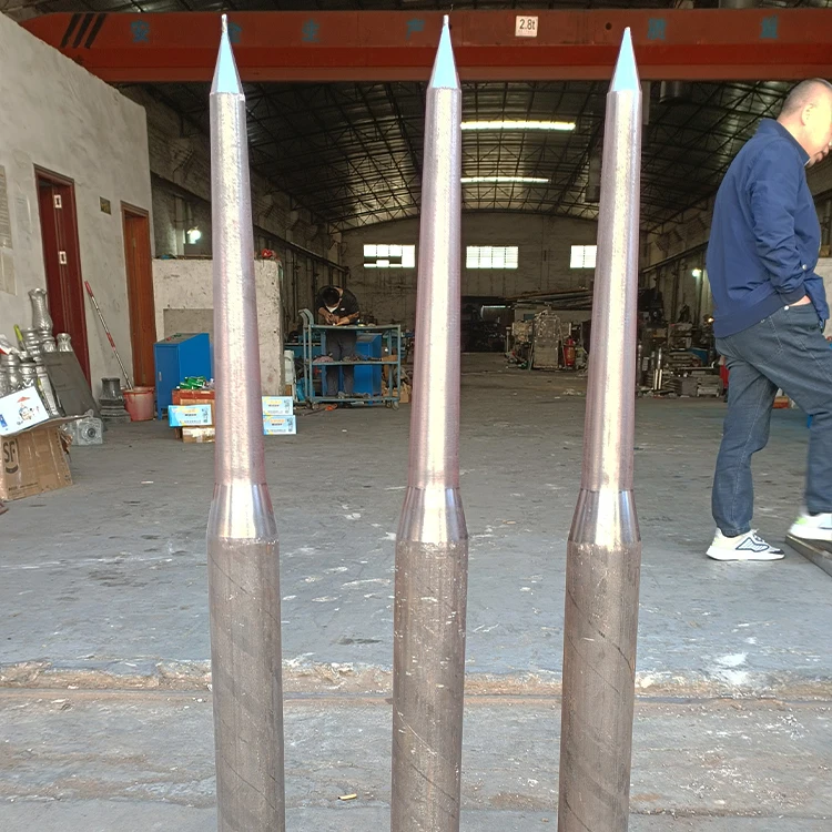 Factory Wholesale Spiral Pipe Shrinking Forming Ground Screw Tube Tapering Machine