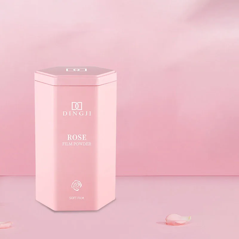 OEM Custom Salon SPA Soft Rose Mask Powder Anti Freckle Wrinkle Other Skin Care Products (new) Facial Mask Powder