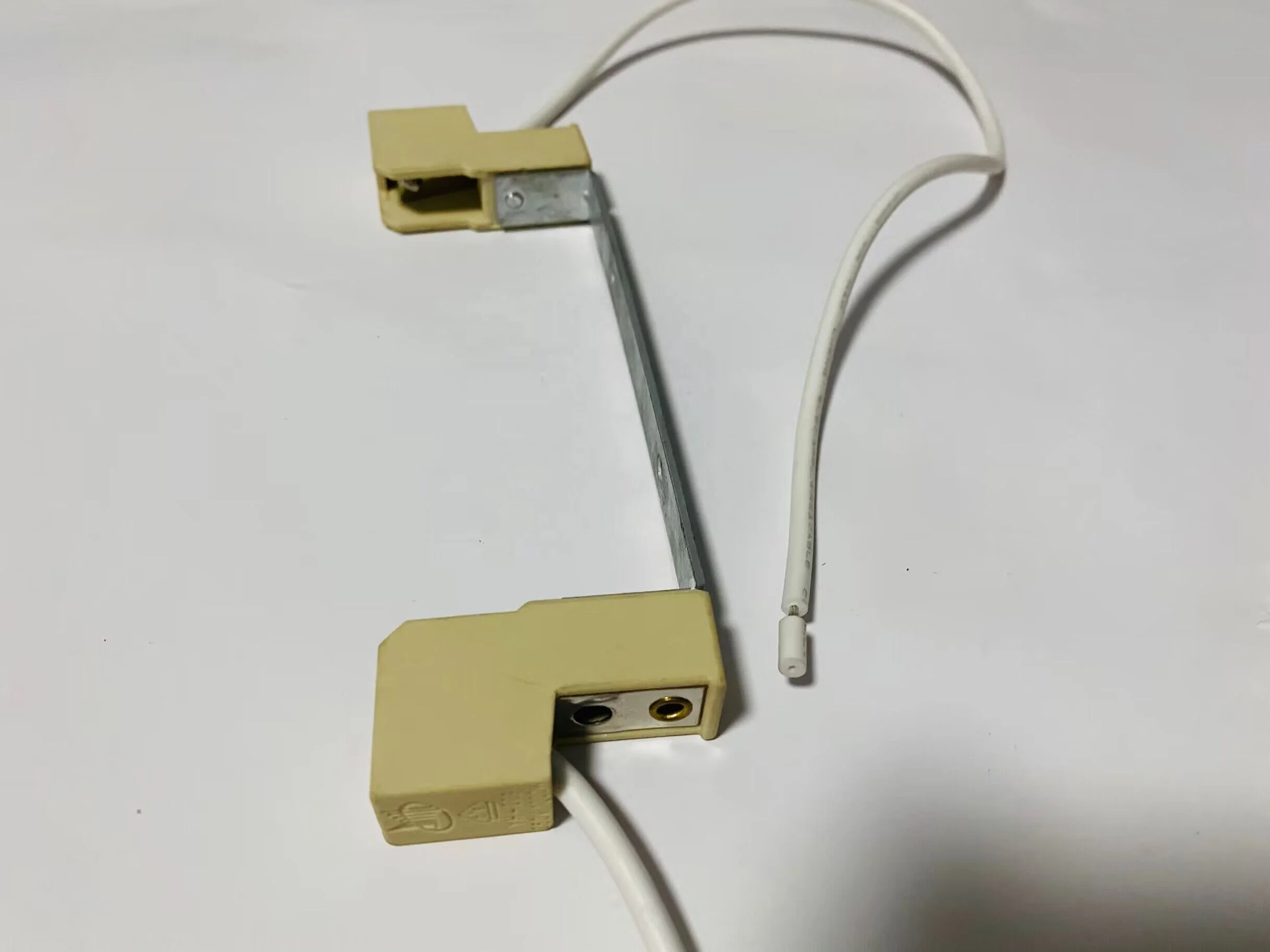 Customized  78MM 118MM 135MM R7S ceramic porcelain Halogen Lamp holder socket  base bulb holder