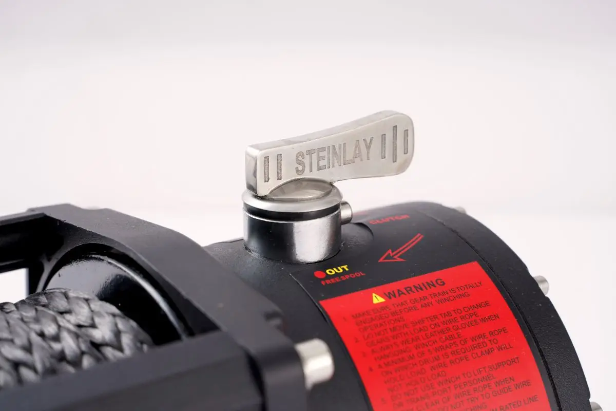 STEINLAY 15000lbs Universal Car Winch 4x4 Offroad Accessories Synthetic Rope Electric Winch