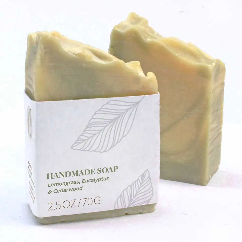 Luxury dried flower handcrafted scented soap durable and effective cleaning handmade soap