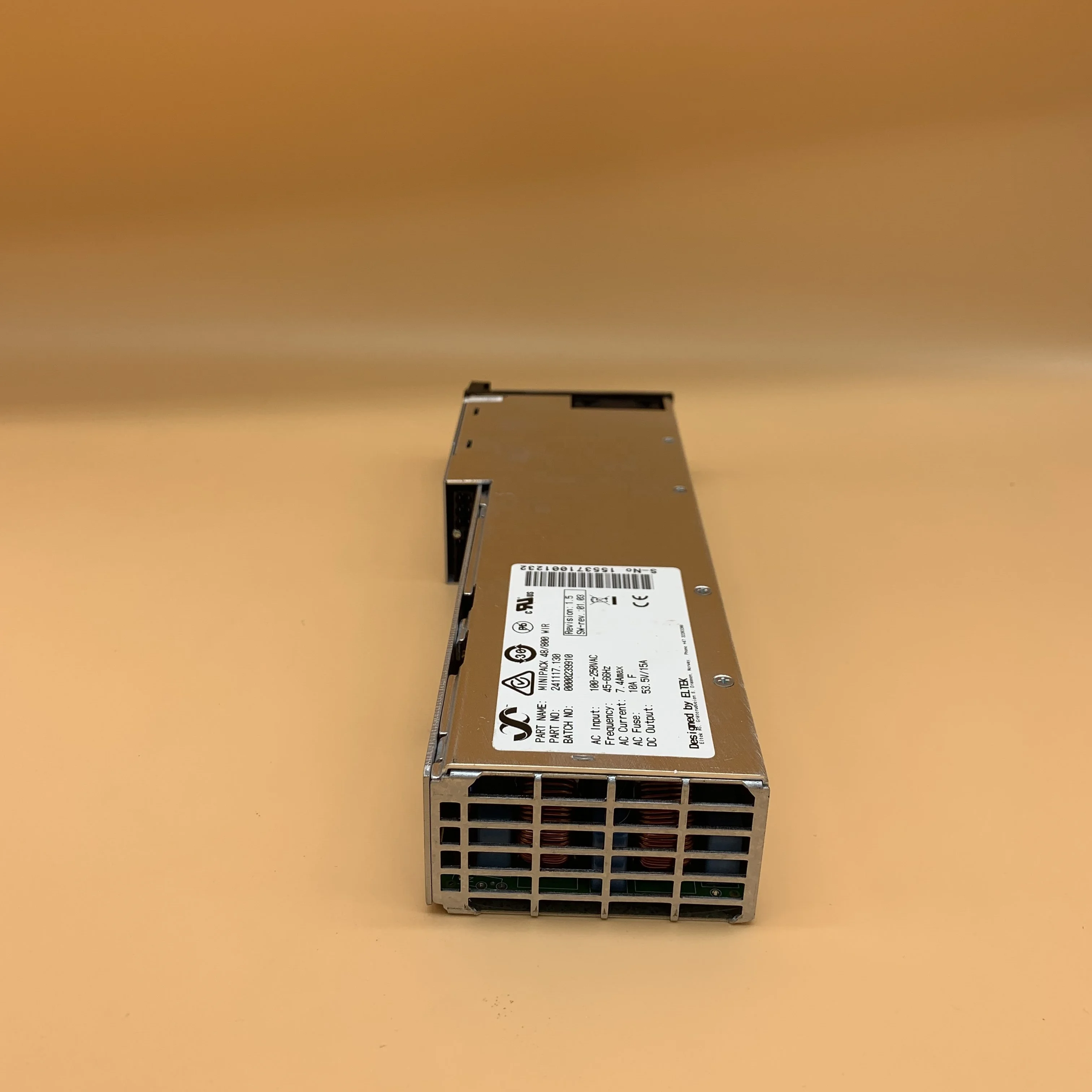  ELTEK MINIPACK 48/800 WI 53 5 в 15 а 800 Вт WIR выпрямительный модуль 241117