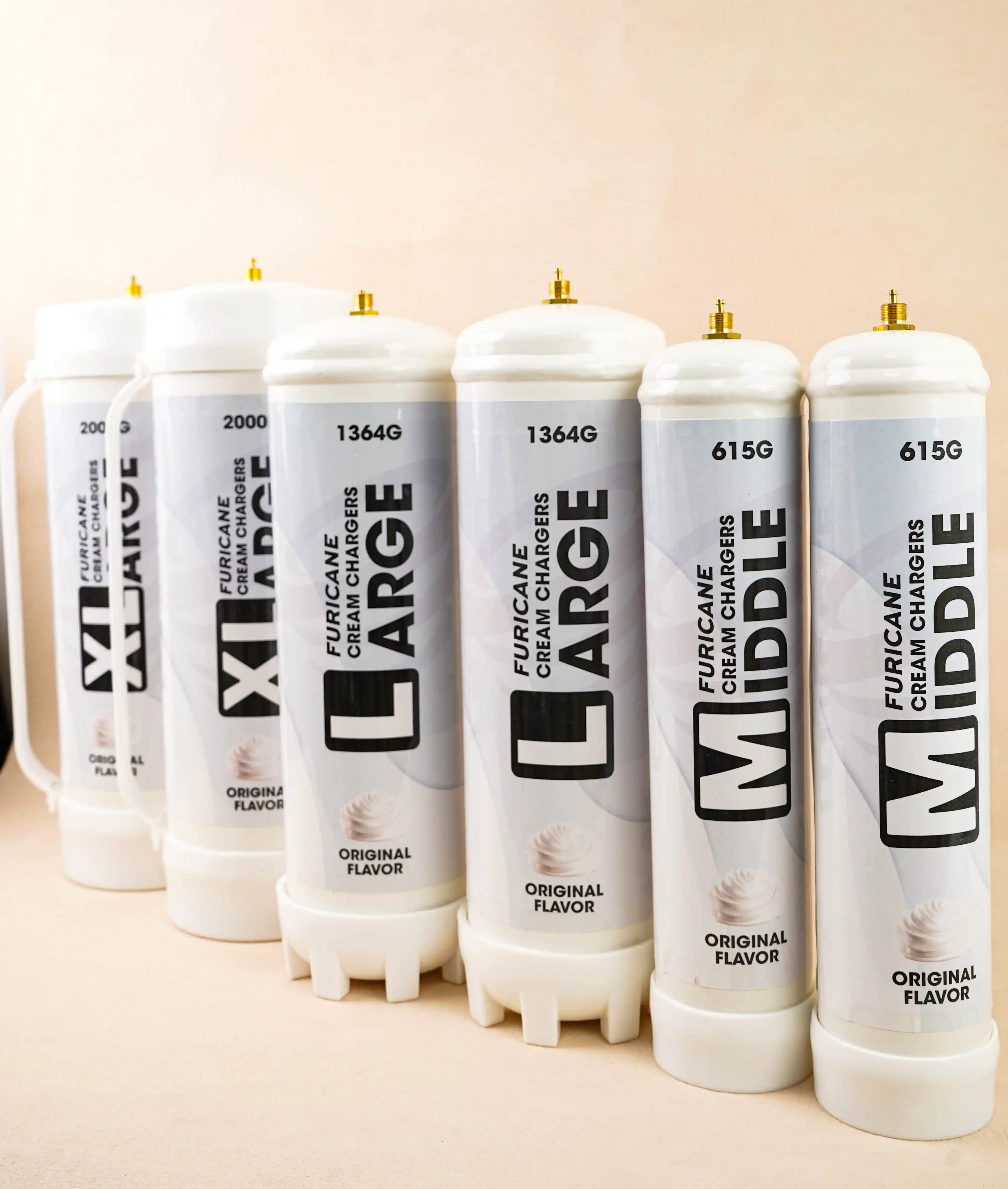 cream whips 0.95L Cream Whip Chargers Free Shipping 640G Whipped Cream Charger 615g