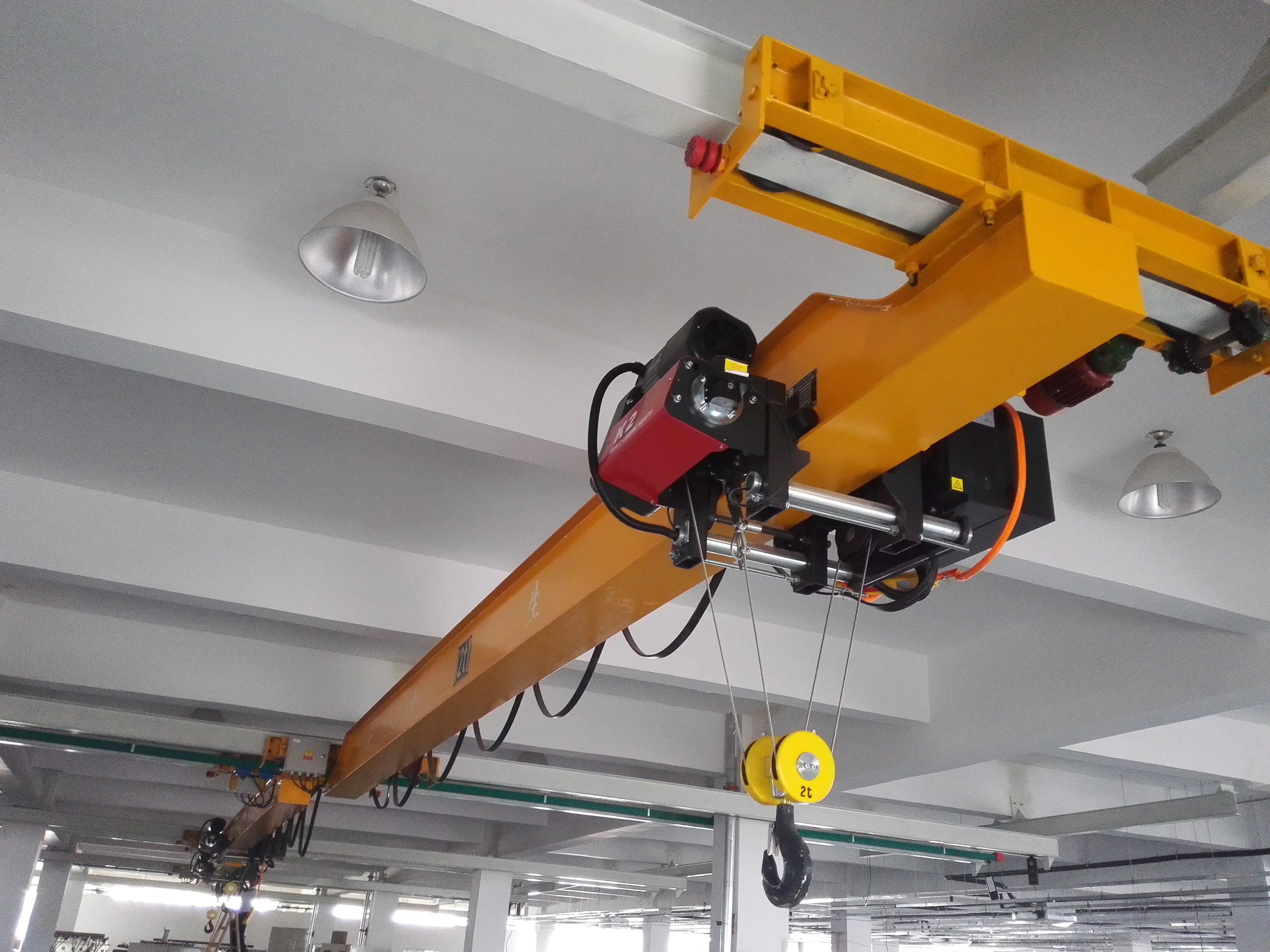 LD Type Single Girder Overhead Crane
