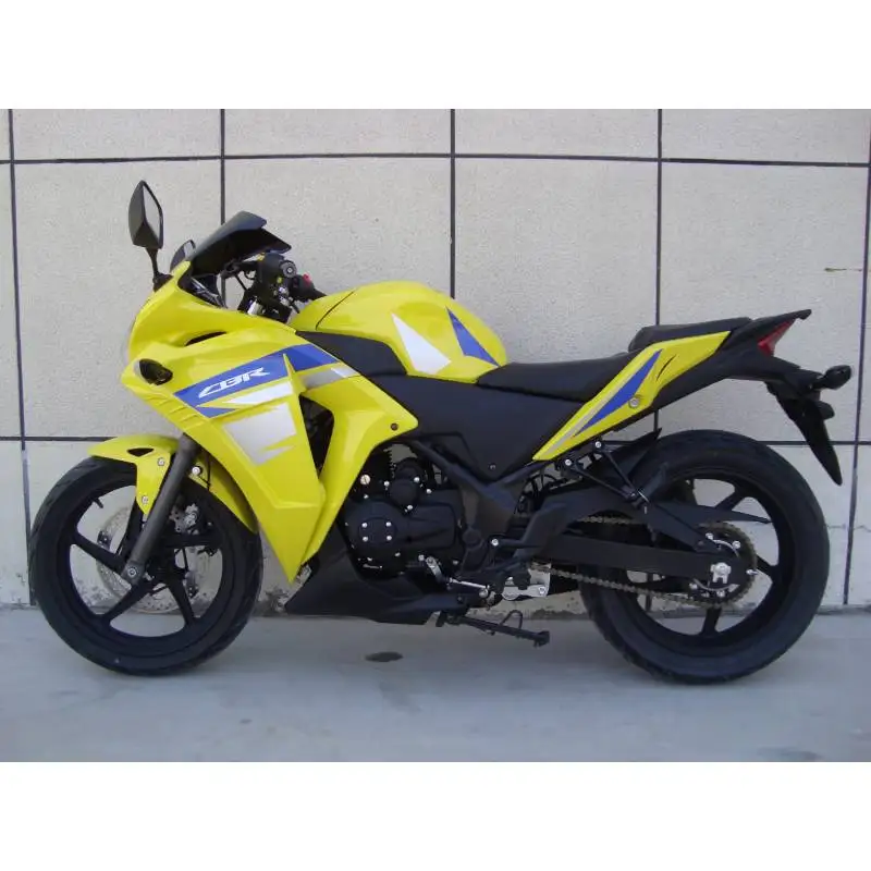 200 cc adult sports motorcycle gas motorcycle of 115 km/h