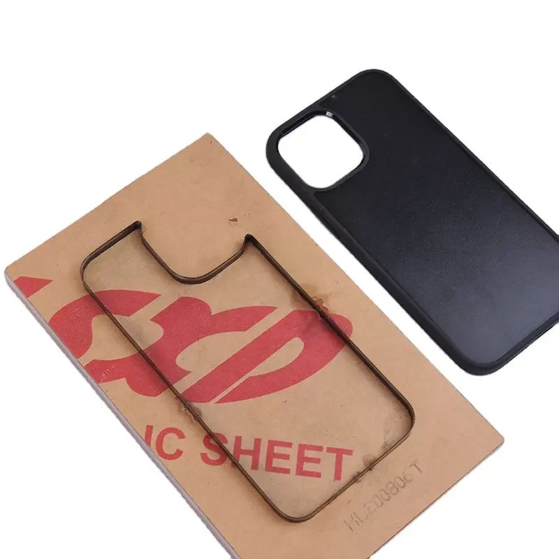 Custom Phone case Cutter Mold Cutting Dies for Leather DIY Handmade PU Fabric Leather Die Cutting Knife Blade Molds Craft Knife