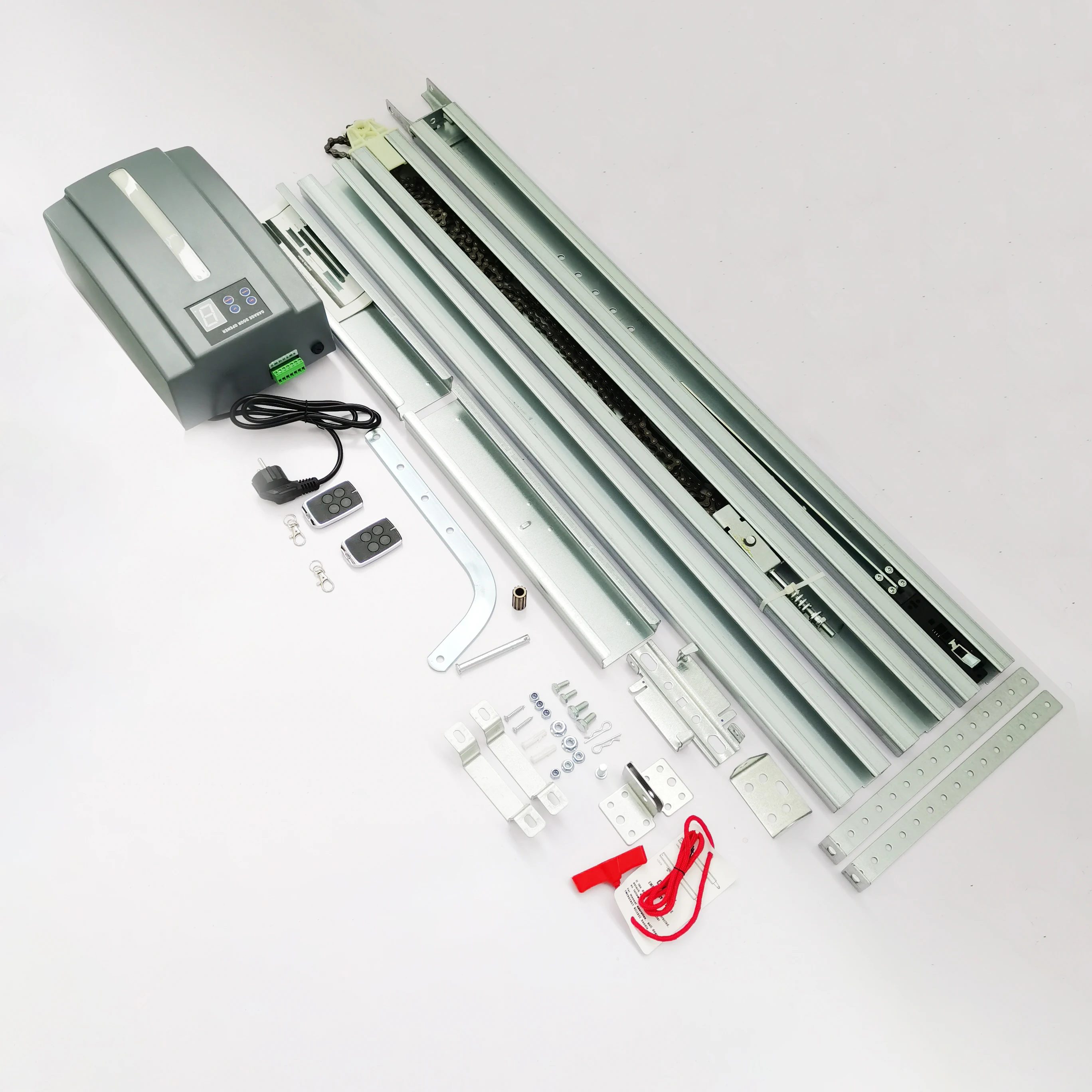 U Shape LED Illumunation Control Automatic Garage Gate Motor Ultimate 800N 1000N 1200N Sectional Garage Door Opener