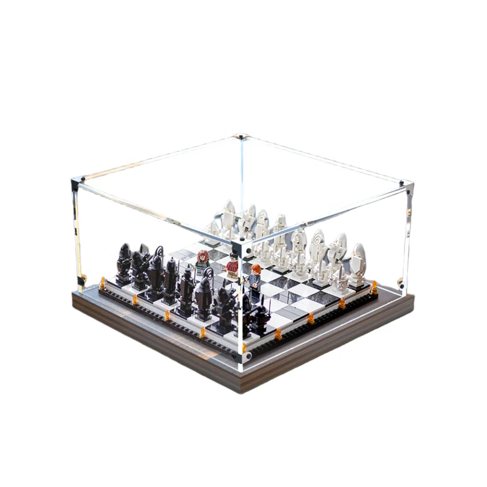 Clear Acrylic Display Case Self Assemble Display Case for Collectibles Acrylic Display Box Alternative Glass Case