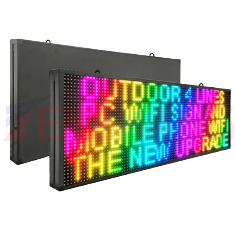 Smart App Control Led Screen Scrolling Message Pattern Graffiti Text Led Sign Board Animation Rgb Led Display Panel